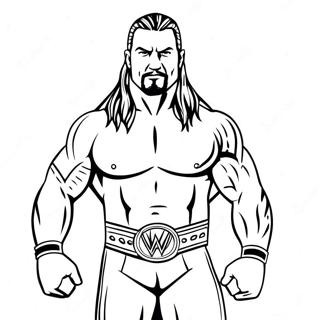 Pagina Para Colorear De Wwe 32510-16895