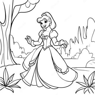 Pagina Para Colorear De Disney 100 32631-16982