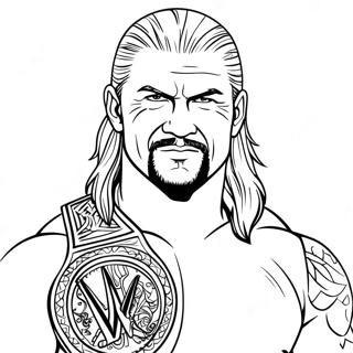 Pagina Para Colorear De Wwe 32651-16999