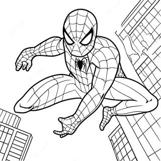 Pagina Para Colorear De Spider Man El Asombroso 32701-17039