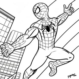 Pagina Para Colorear De Spider Man El Asombroso 32701-17040