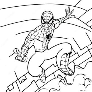 Pagina Para Colorear De Spider Man De Pascua 32711-17045