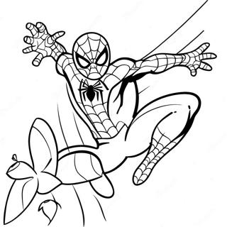 Pagina Para Colorear De Spider Man De Pascua 32711-17047