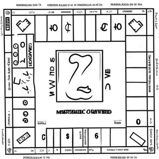 Pagina Para Colorear Del Dinero De Monopoly 32762-17090