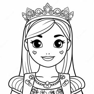 Chica De Royal High De Roblox Páginas Para Colorear