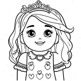 Pagina Para Colorear De Chica De Royal High De Roblox 32781-17103