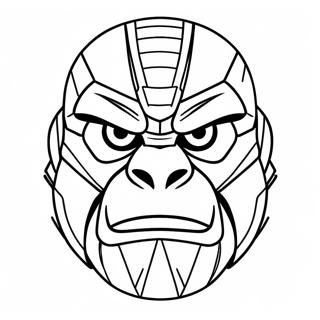 Pagina Para Colorear De Optimus Primal 3289-2674