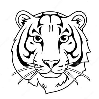 Pagina Para Colorear Del Logo Del Equipo Bengals 3299-2683