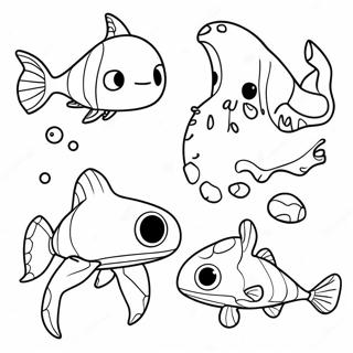 Pagina Para Colorear De Criaturas Lindas De Subnautica 33152-17399