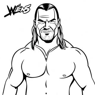 Pagina Para Colorear De Wwe 33181-17420