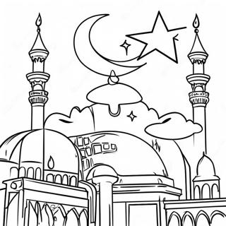 Pagina Para Colorear De La Celebracion Del Eid 3319-2698