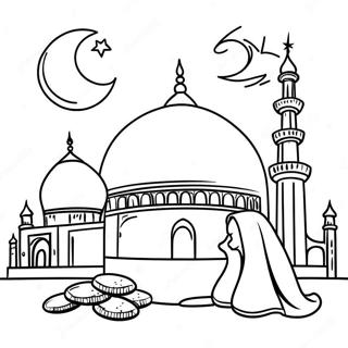 Pagina Para Colorear De La Celebracion Del Eid 3319-2699