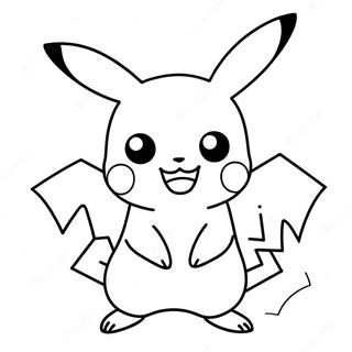 Pagina Para Colorear De Pikachu Among Us 33221-17452