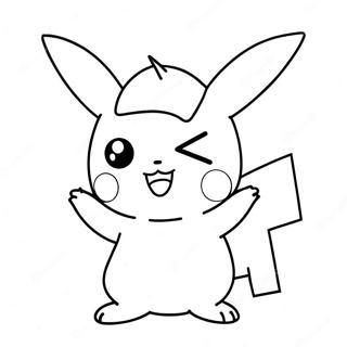 Pagina Para Colorear De Personaje Pikachu Among Us Adorable 33222-17456