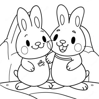 Pagina Para Colorear De Max Y Ruby 33311-17523