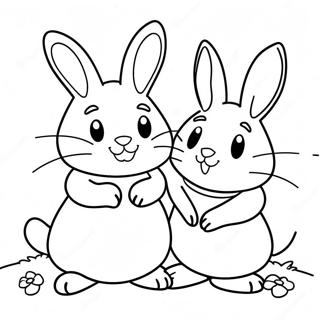 Pagina Para Colorear De Max Y Ruby 33311-17524