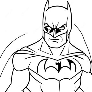 Batman Serie Animada Páginas Para Colorear