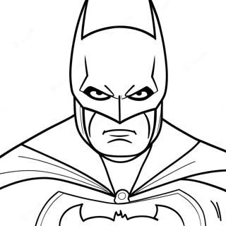 Pagina Para Colorear De Batman La Serie Animada 33361-17562