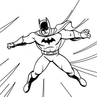 Pagina Para Colorear De Batman En Accion 33362-17567