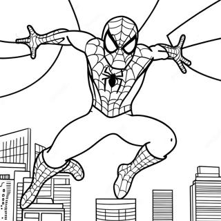 Pagina Para Colorear De Spiderman 3 33551-17714