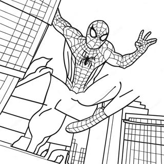 Pagina Para Colorear De Spiderman 3 33551-17715