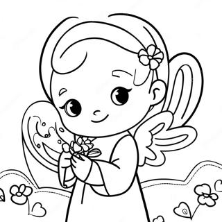 Pagina Para Colorear De Angel De Momentos Preciosos 33692-17830