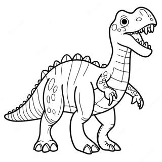 Pagina Para Colorear De Spinosaurus 3369-2739