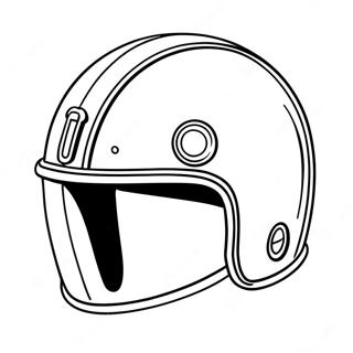 Pagina Para Colorear De Un Casco 33731-17860