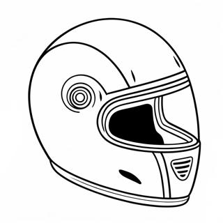 Pagina Para Colorear De Casco De Carreras Genial 33732-17861