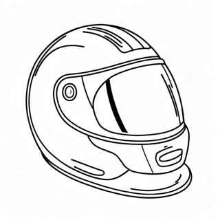 Pagina Para Colorear De Casco De Carreras Genial 33732-17862