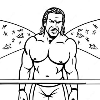 Pagina Para Colorear De Wwe 33781-17899