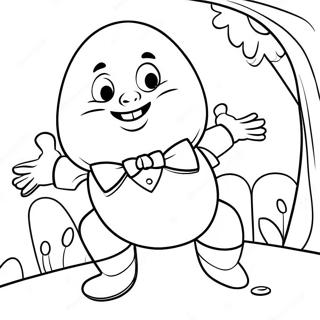 Pagina Para Colorear De Humpty Dumpty 33812-17915