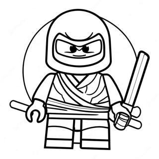 Pagina Para Colorear De Cole Ninjago 33932-18006