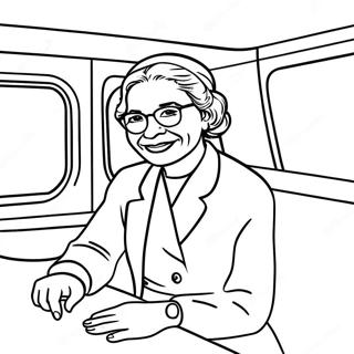 Pagina Para Colorear De Rosa Parks 33992-18054