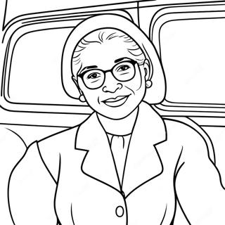 Pagina Para Colorear De Rosa Parks 33992-18056