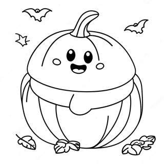 Pagina Para Colorear De Squishmallow De Halloween 34002-18062