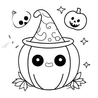 Pagina Para Colorear De Squishmallow De Halloween 34002-18063