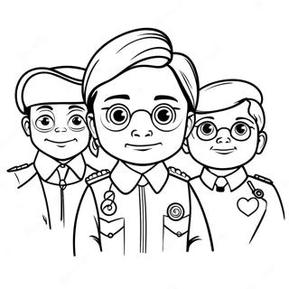 Pagina Para Colorear De Odd Squad 34052-28304