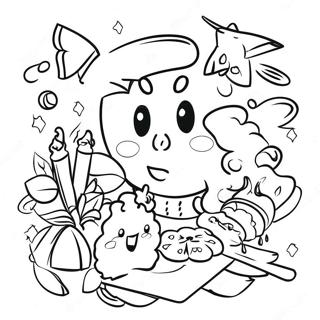 7 Habitos De Ninos Altamente Efectivos Pagina Para Colorear 34123-28364