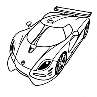 Pagina Para Colorear Logo De Koenigsegg 34162-18191