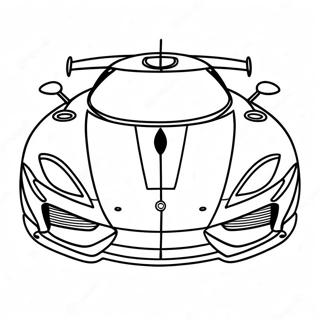 Pagina Para Colorear Logo De Koenigsegg 34162-18192