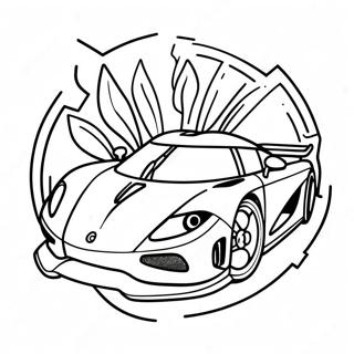 Pagina Para Colorear Logo De Koenigsegg 34162-28390