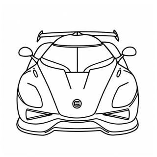 Pagina Para Colorear Logo De Koenigsegg 34162-28391