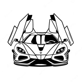 Pagina Para Colorear Logo De Koenigsegg 34162-28392