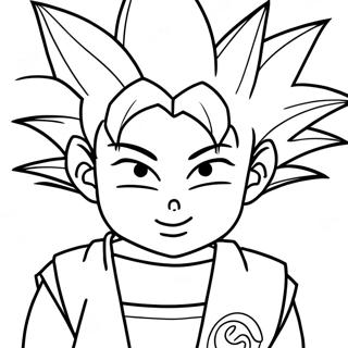 Pagina Para Colorear De Goten 34282-28486