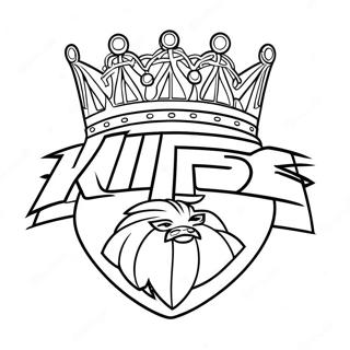 Pagina Para Colorear Del Logo De Los Sacramento Kings 34323-28599