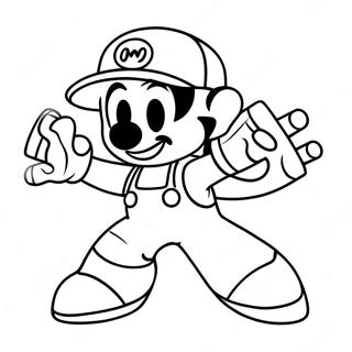 Smg4 Páginas Para Colorear