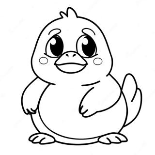 Pagina Para Colorear De Psyduck 34452-28698