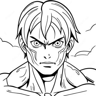 Pagina Para Colorear Transformacion De Eren Titan 34512-28746