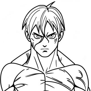 Pagina Para Colorear Transformacion De Eren Titan 34512-28748